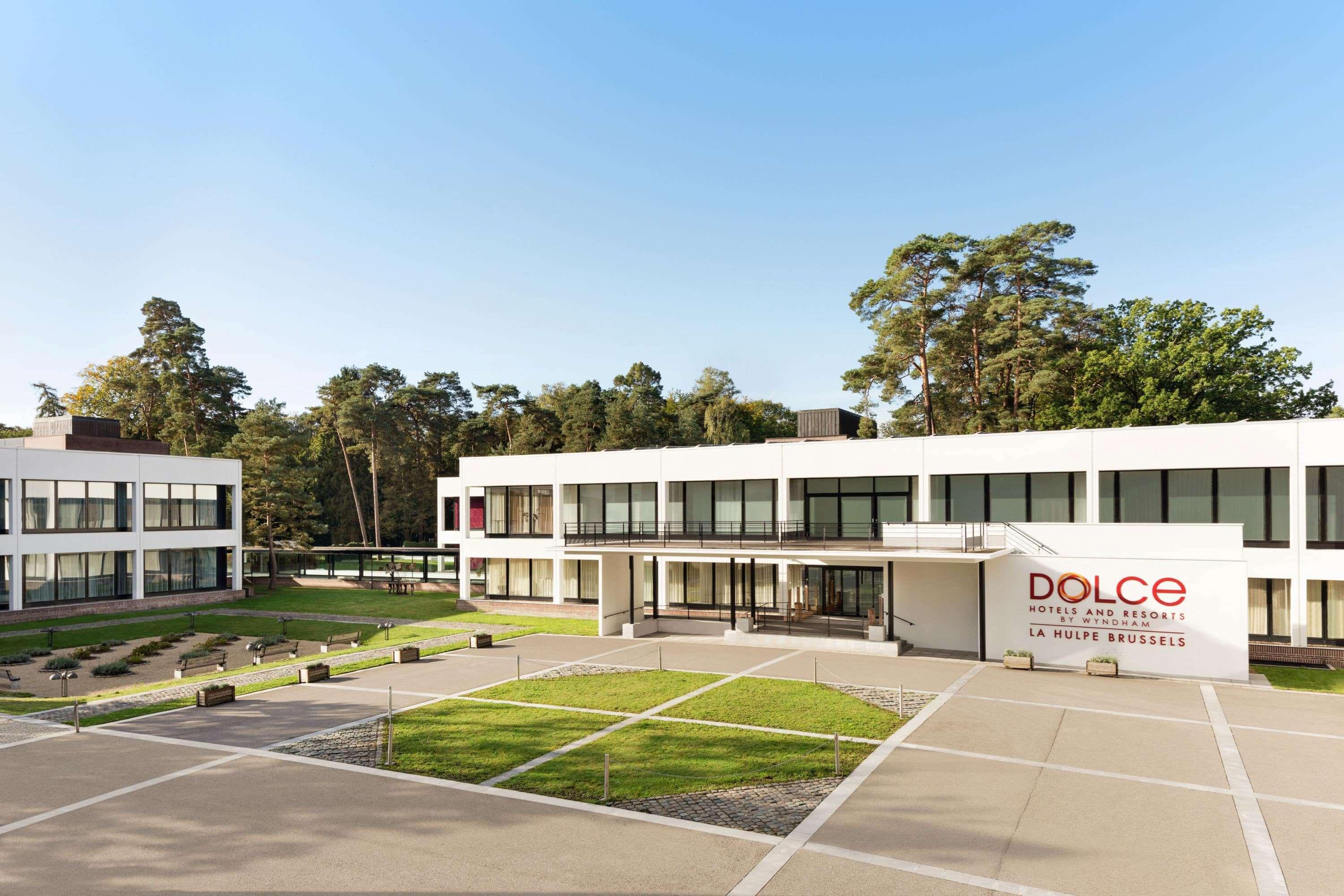 Hotel Dolce La Hulpe Brussels Kültér fotó